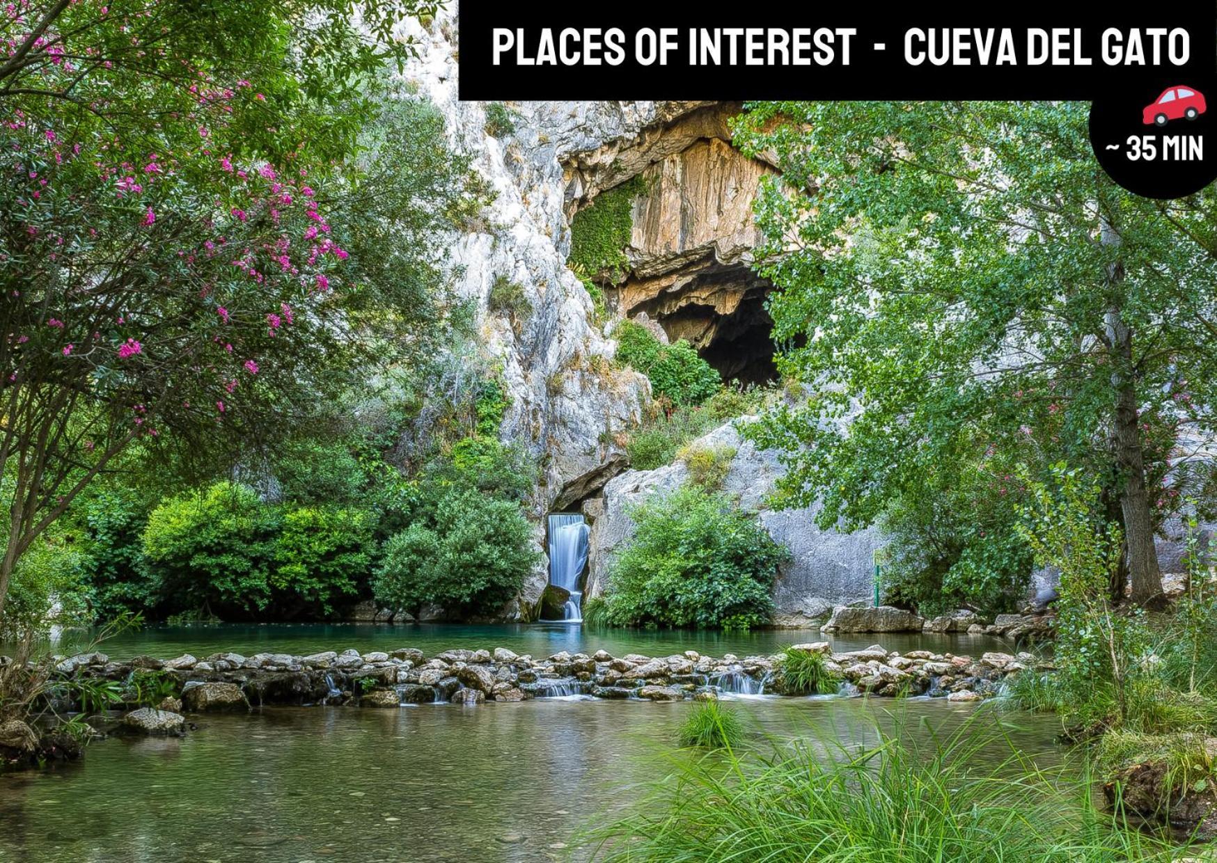 Casa Rural El Rincon De La Yedra Setenil De Las Bodegas Exterior foto
